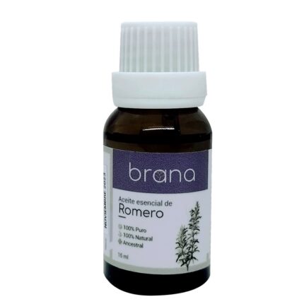 Aceite Esencial de Romero x 15 ml - Brana